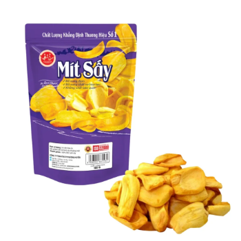 Best Quality Dried Jackfruit from Vietnam Manufacturer Crispy Snack Natural Sweet Dried Fruits Good for Health