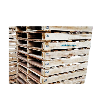 Wood Pallets 48x40 Standard Wooden Pallet Block High Quality Competitive Price Customized Packaging From Vietnam Manufacturer 2