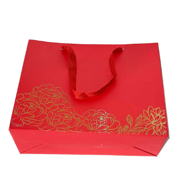Kraft Square Bottom Paper Gift Bags With Handles Factory Price Eco-Friendly Eyewear Personal Care Business Vietnam Manufacturer 6