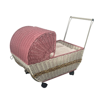 Pet Accessories Dog And Cat Stroller Pet House High Quality Binh An Thinh Handicraft OEM ODM Service Made In Vietnam