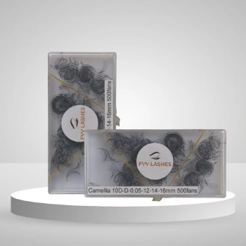 Camellia Lashes Provide Safe, Comfortable Wear, Enhancing Your Eyes' Appeal While Reducing Irritation For All-Day Comfort