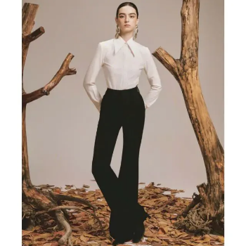 Casual Style Charming Fall Collection Luxe Trousers Women Ladies Elegant Style ODM Services Made In VietNam
