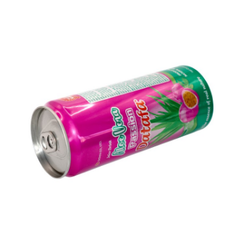 Aloe Vera With Passion Fruit Fruit Juice Best Selling No Preservatives Using For Drinking ISO HACCP Certification