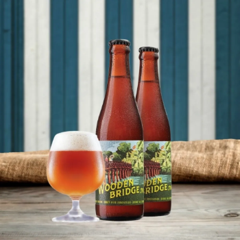 Craft Beer Ipa Wooden Bridge Fast Delivery Unique Hop Aroma Glass Bottle Ready To Drink Vietnam Manufacturer An Initial Flavor Explosion Smooth Finish