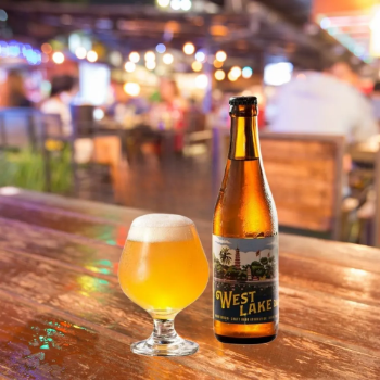 Craft Beer Wheat West Lake Fast Delivery Best Chilled Glass Bottle Handcrafted Vietnam Manufacturer Unique Blend Of Barley Distinctive Wheat Aroma Refreshing Citrus Notes Light Bitterness