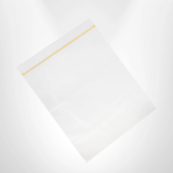 Custom Compostable White Matte Frosted Zip Seal Ziplock Plastic Packaging Bags For Clothing Custom Your Own Logo Recycled Pouches Frosted Apparel Ziplock Shipping
