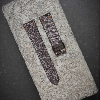 Genuine Stingray Leather Watch Strap 20mm 22mm Wristband Watch Accessories Vintage Watch Band Custom For Export In Bulk 3