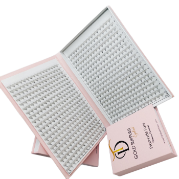 TD Lashes Promade XXL Tray 6D Synthetic Hair Hand Made With Custom Logo Packaging Box Wholesales
