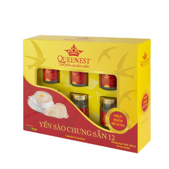 Genuine Bird's Nest Soup 12% Natural Collagen Swallow Bird'S Nest Drink High Quality Hot Selling Use For Restaurant Haccp Certification Customized Packaing Vietnam Manufacturer 5