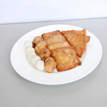 Fried Fish Cake Mix Oden Keep Frozen For All Ages Haccp Vacuum Pack From Vietnam Manufacturer