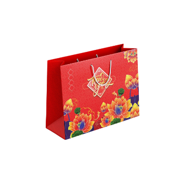 Competitive Price Best Quality Paper Bag Kraft Eco-Friendly Shopping Accessories Customized Logo Vietnam Manufacturer 1