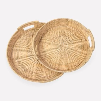WHSB 03 - Square Storage Basket made from Water - hyacinth A