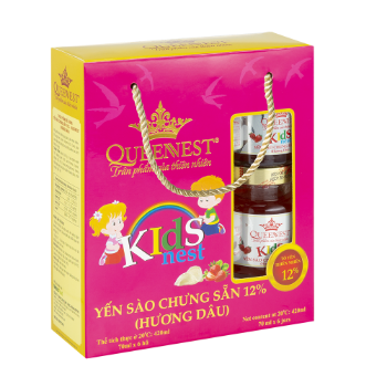 Genuine Bird's Nest Soup 12% KIDS NEST Bird'S Nest Drink Good Quality Good Quality Use For Food Haccp Certification Customized Packaing Made In Vietnam Manufacturer 6