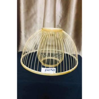 Eco-Friendly Custom Handicraft Lampshade with Basket Storage Rattan Material Good Price Made in Vietnam