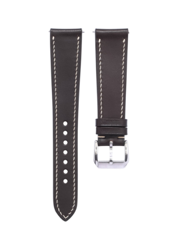 High Quality Slim Design Grey Alligator Watch Strap Handcrafted Watch Band Export From Vietnam 1