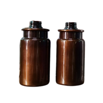 Hot Selling High Quality Black PET plastic bottle for high quality shampoo Customization made in Vietnam