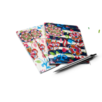Vietnam Printing Factory Produces Customized High Quality and Cheap Pattern Sewing Notebooks 5