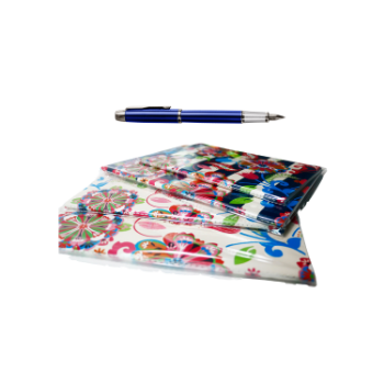 Vietnam Printing Factory Produces Customized High Quality and Cheap Pattern Sewing Notebooks 2