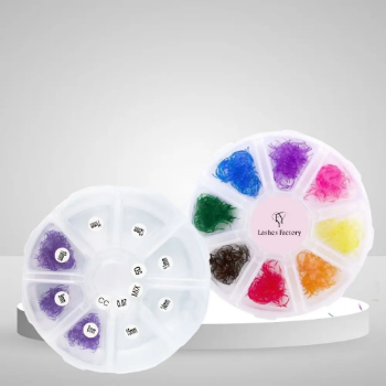 Good Quality Beauty With Color Lashes 12D, 14D, 16D, 18D, 20D Featuring Soft, Durable Fibers For Comfortable, All-Day Wear Style