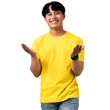 Hot Price Man T-shirt 100% Cotton Gold Rhino Men's Clothing T-shirts For Men Versatile OEM ODM T-shirt Manufacturer Vietnam