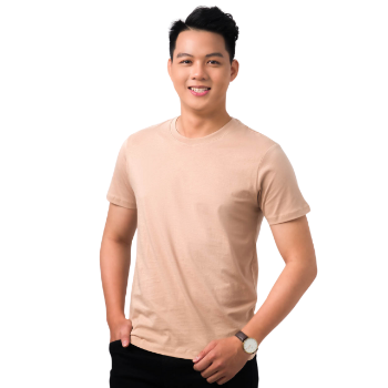 Men's Clothing Durability Man T-shirt 100% Cotton Gold Rhino Shirts For Men Custom T-shirt Colorful Manufacturer Vietnam