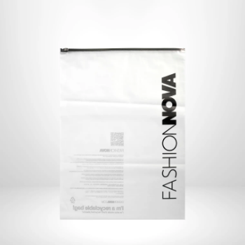New Plastic Packaging Custom Logo Matte Biodegradable EVA Frosted Plastic Zipper Bag For Garment Tshirt Swimwear Clothes Best Choice From Vietnam