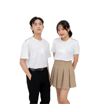 Stylish Round Neck T-Shirts: Perfect For Youthful Group Uniforms, Events, And Community Activities With Dynamic Designs.