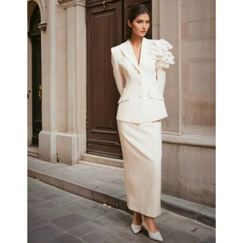 Top Trending Charming Fall Collection Frost Pencil Skirt Women's Clothing Elegant Style Made In VietNam