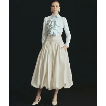 Top Trending Dreamy Collection Long Bliss Skirt Women's Clothing Ladies Elegant Style ODM Services Made In VietNam