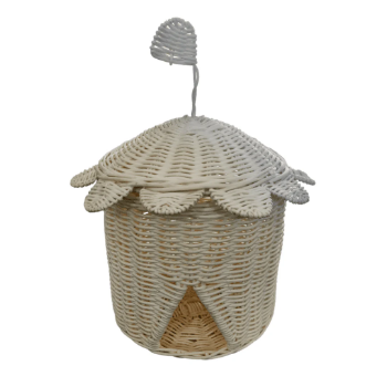 Toy tent for children made of rattan, Kid toys, kids' furniture, safe for health and aesthetically pleasing, wholesale.