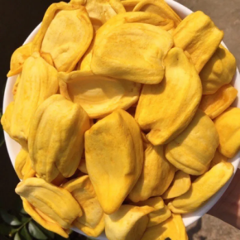 Bulk High Quality Dried Jackfruit Chips Snack Slice No Sugar Nature Sweet Dried Fruits at Low Price Made in Vietnam
