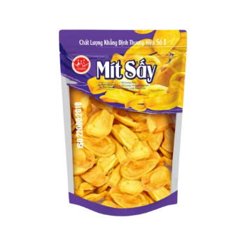 Vietnamese manufacture dried jackfruit chips healthy snack offering health benefits  for all ages