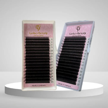 YY Lashes - Y-Shaped Lash Fans For Easy Classic Application, Voluminous Effect, Lightweight Comfort, And Exceptional Retention