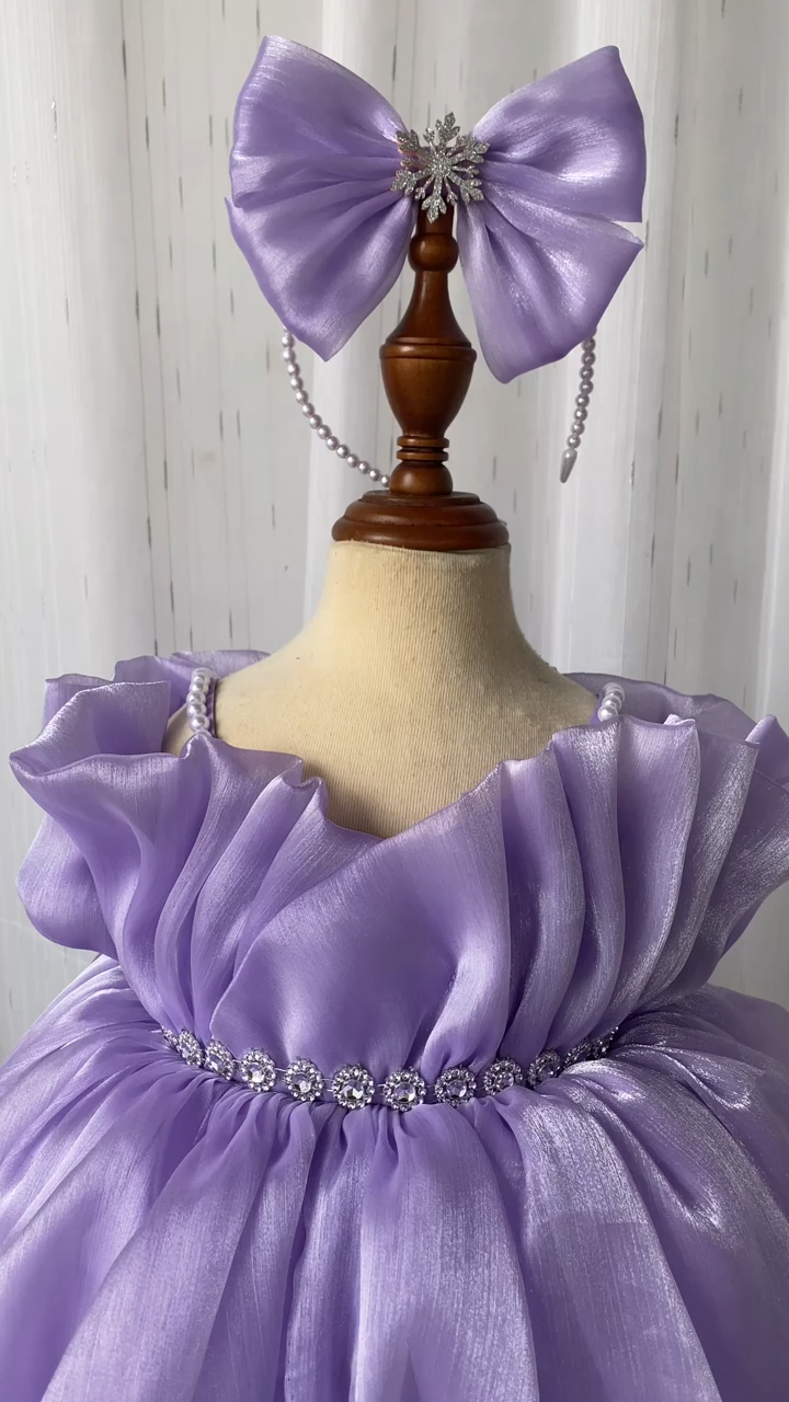 PRINCESS DRESS FOR BABY NHUNG NGUYEN PRINCESS DRESSES
