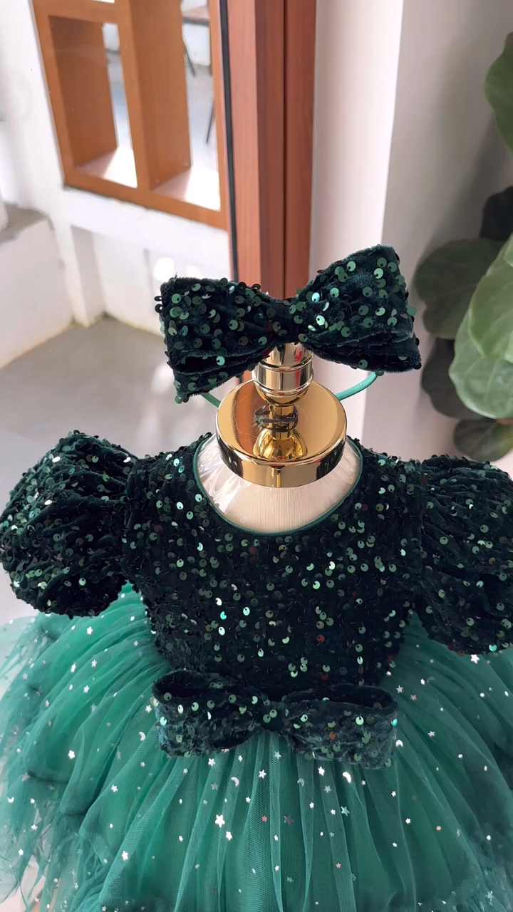 PRINCESS DRESS FOR BABY NHUNG NGUYEN PRINCESS DRESSES