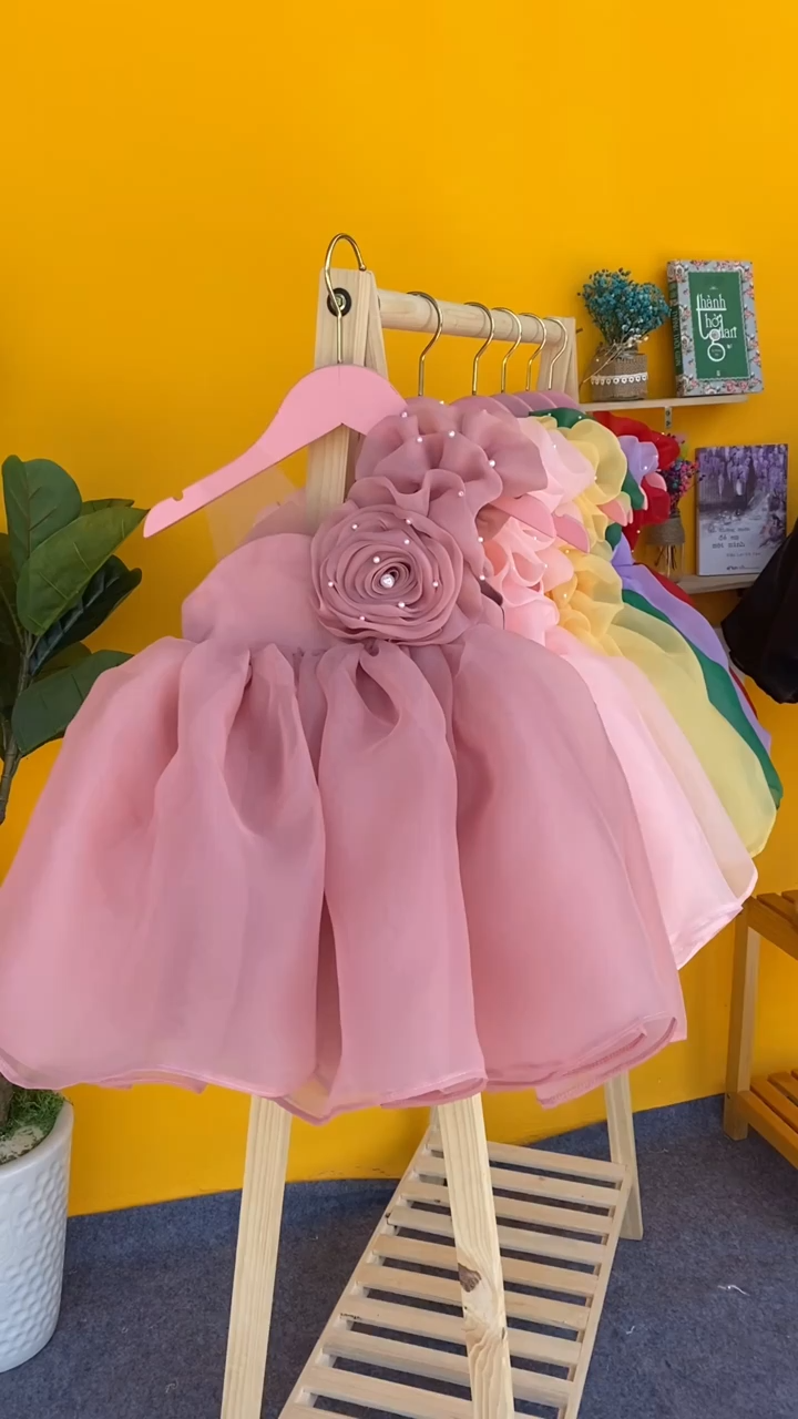 PRINCESS DRESS FOR BABY NHUNG NGUYEN PRINCESS DRESSES