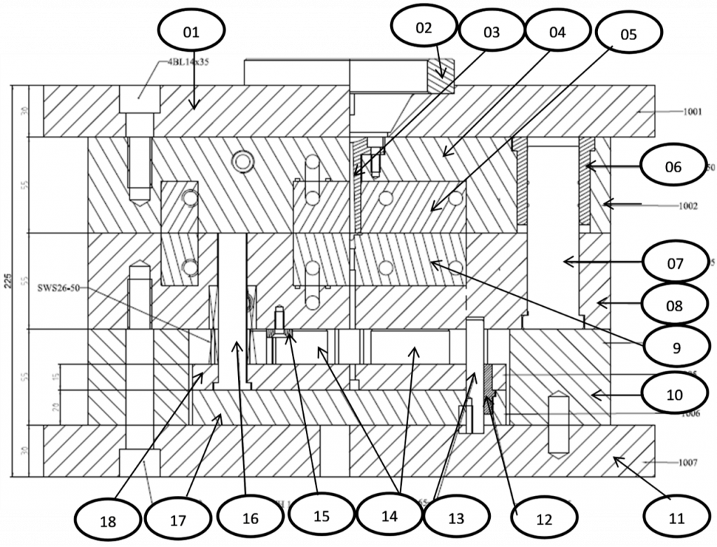 What is 2-Plate Plastic Injection Mold? Structure and Operating Principle