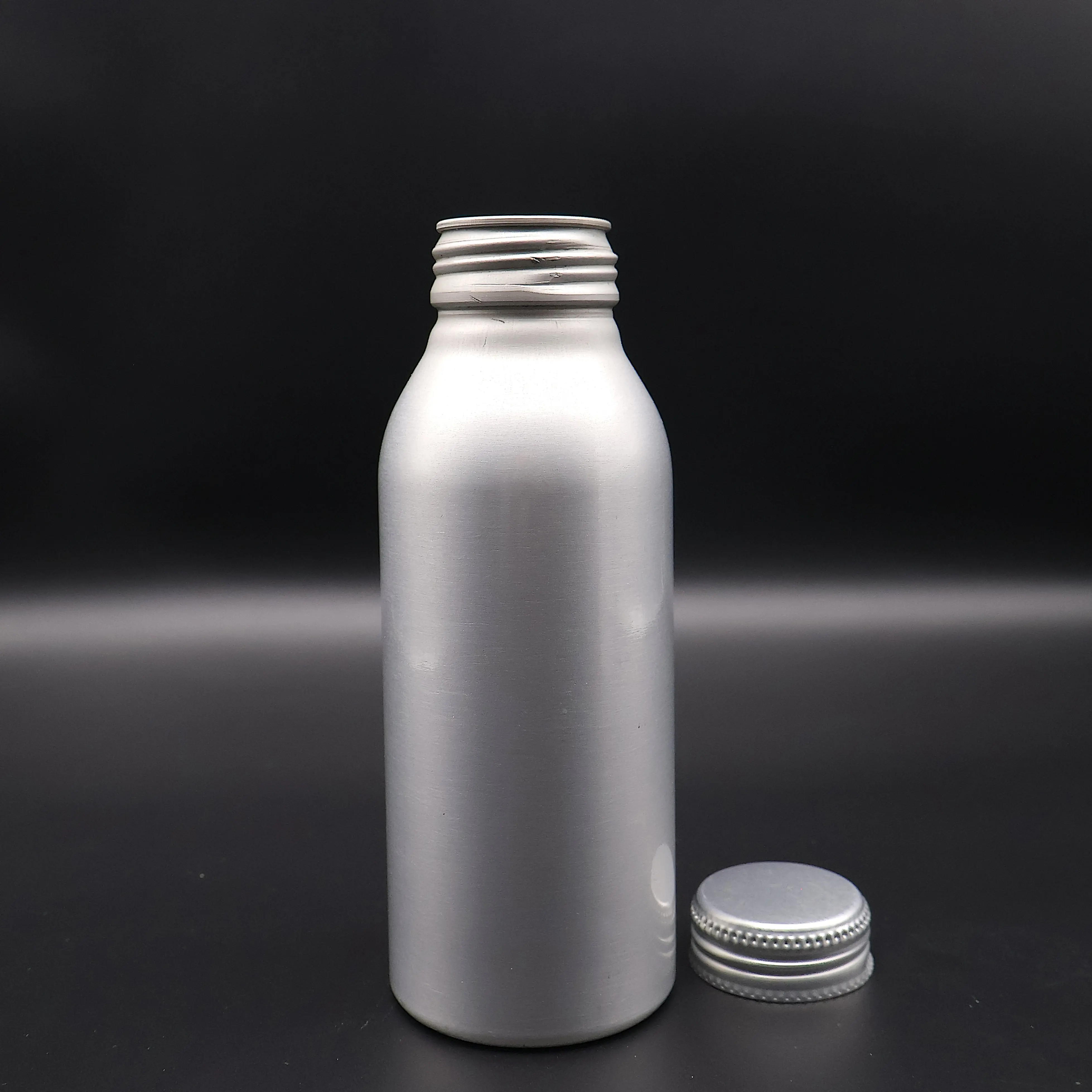 99.7% Pure Aluminum Energy Drink Metal Bottles Vietnam 250 ml 330ml Wholesale Manufacturer's Concept Bottle Open Concept