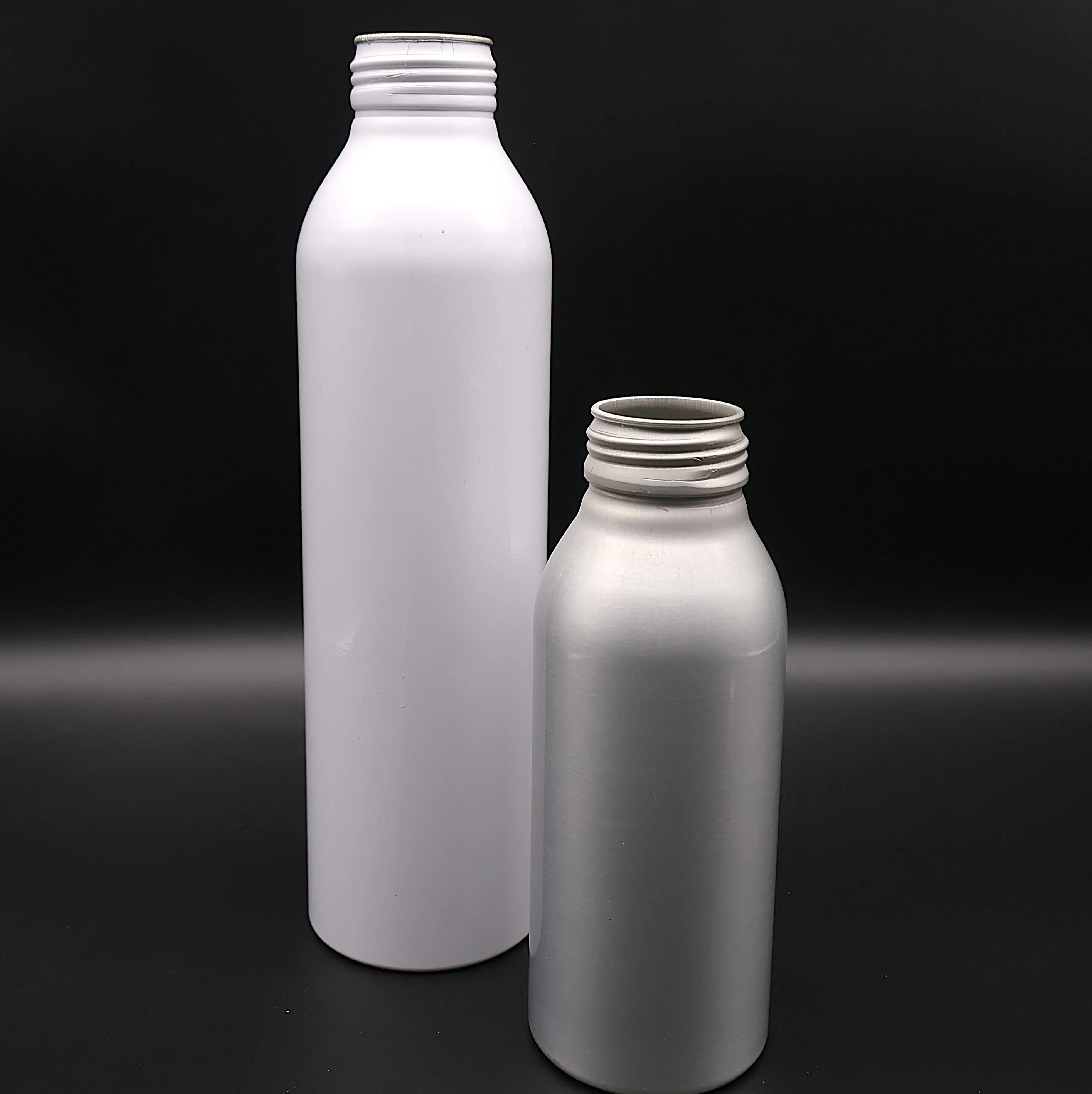 99.7% Pure Aluminum Energy Drink Metal Bottles Vietnam 250 ml 330ml Wholesale Manufacturer's Concept Bottle Open Concept 6