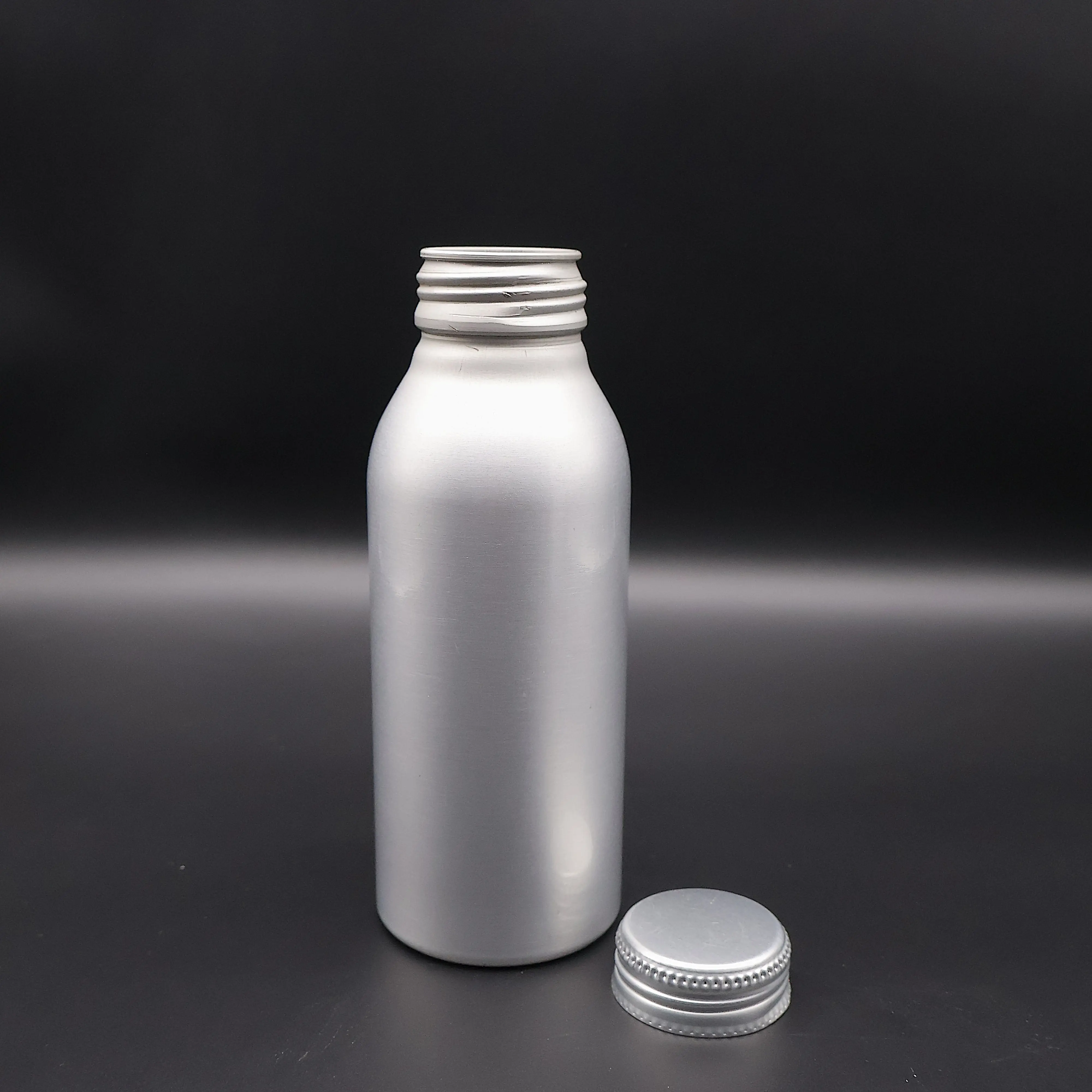 99.7% Pure Aluminum Energy Drink Metal Bottles Vietnam 250 ml 330ml Wholesale Manufacturer's Concept Bottle Open Concept 2