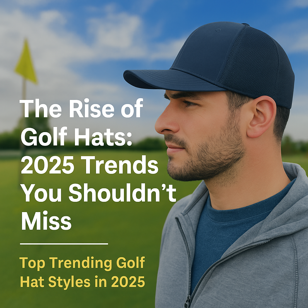 The Trend of Golf Hats 2025