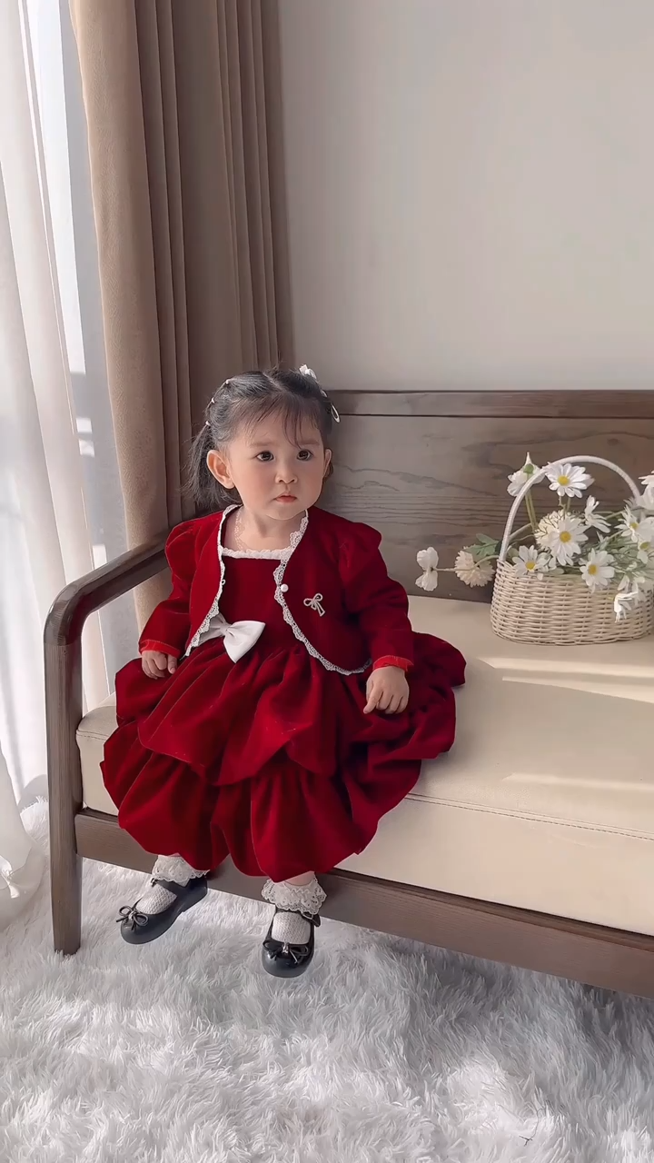 PRINCESS DRESS FOR BABY NHUNG NGUYEN PRINCESS DRESSES