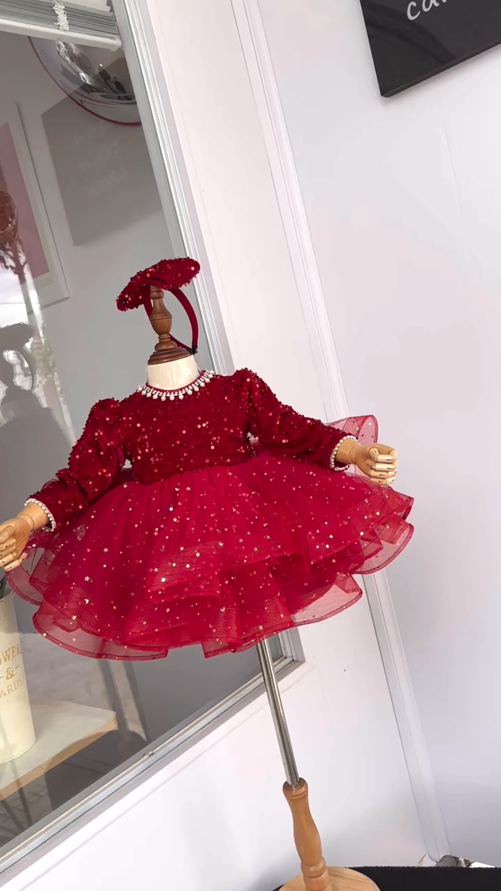 PRINCESS DRESS FOR BABY NHUNG NGUYEN PRINCESS DRESSES