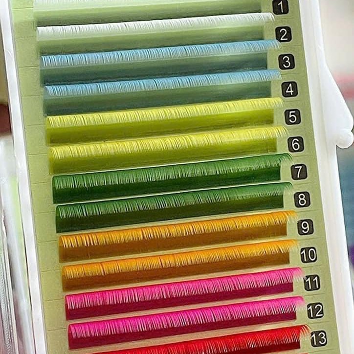 Eyelash extension Classic Lash Premium Quality custom in Vietnam factory