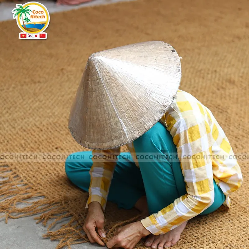 TOP COIR FIBER SHADE SAIL MADE OF 100% BIO-GRADABLE COIR FIBER USED TO PROVIDE NATURAL SHAPE 3 TOP COIR FIBER SHADE SAIL MADE OF 100% BIO-GRADABLE COIR FIBER USED TO PROVIDE NATURAL SHAPE 3