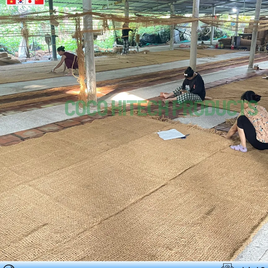TOP COIR FIBER SHADE SAIL MADE OF 100% BIO-GRADABLE COIR FIBER USED TO PROVIDE NATURAL SHAPE 4 TOP COIR FIBER SHADE SAIL MADE OF 100% BIO-GRADABLE COIR FIBER USED TO PROVIDE NATURAL SHAPE 4