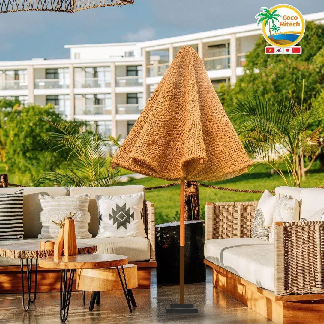 NATURAL COIR PARASOL FOR GARDEN AND HOTEL RESORT