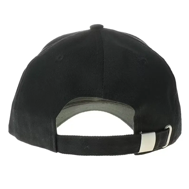 Custom 3D Embroidered Low Profile Baseball Cap 6 Panel Curved Brim Adjustable Strap Back Dad Hat Vietnam OEM Manufacturer 6
