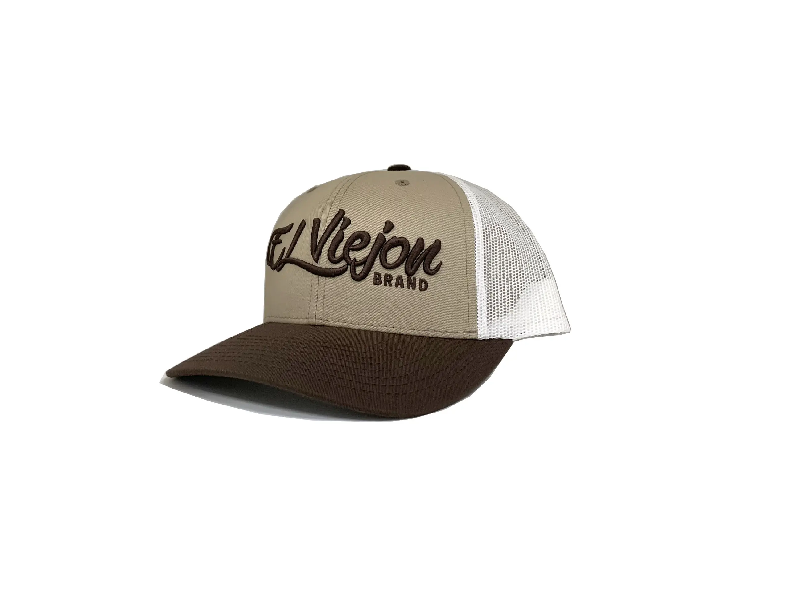 Custom Yuppong Hat Brand Vietnam Supplier Caps For Business Snapback Hat Flat Bill Embroidery Logo Trucker Hats 2