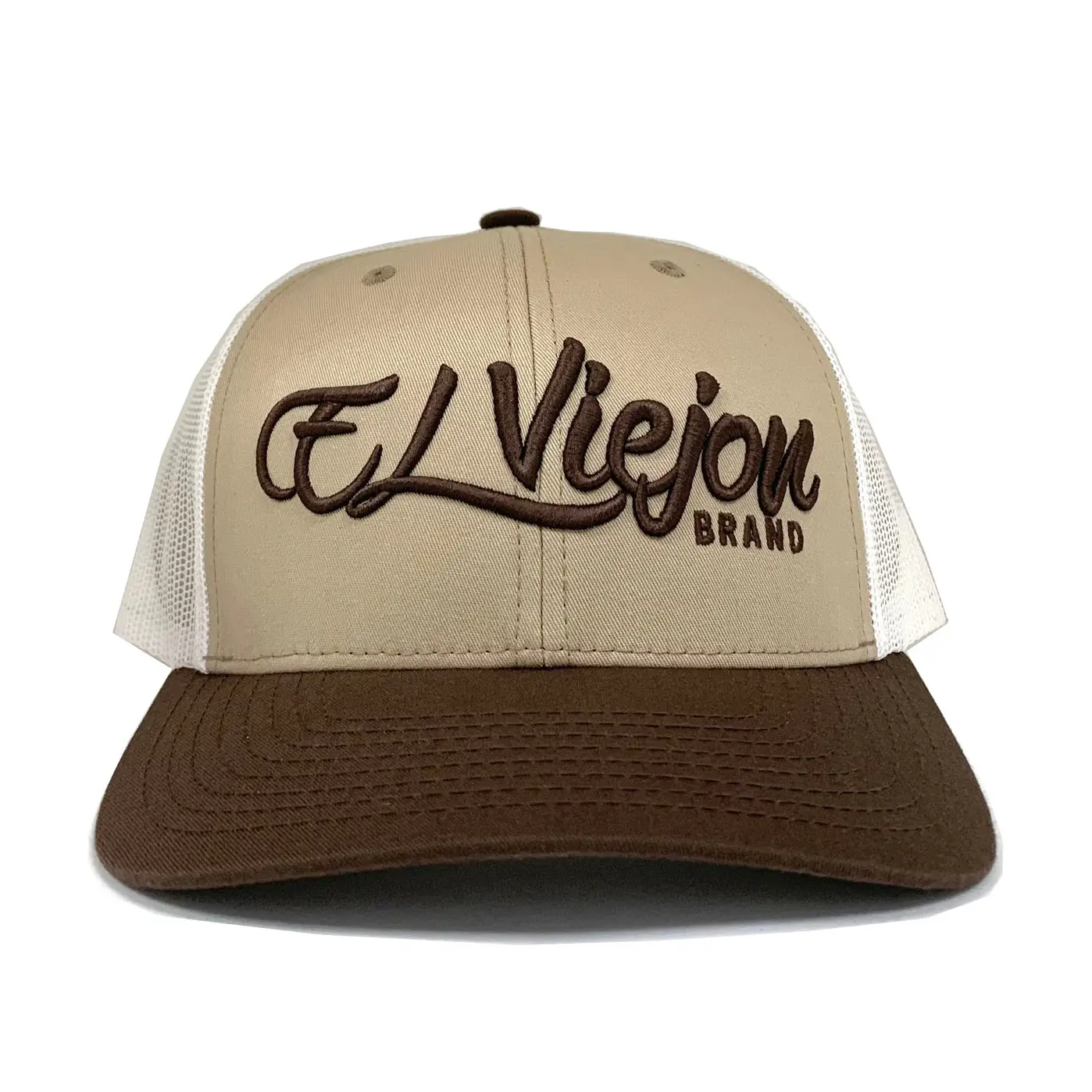 Custom Yuppong Hat Brand Vietnam Supplier Caps For Business Snapback Hat Flat Bill Embroidery Logo Trucker Hats